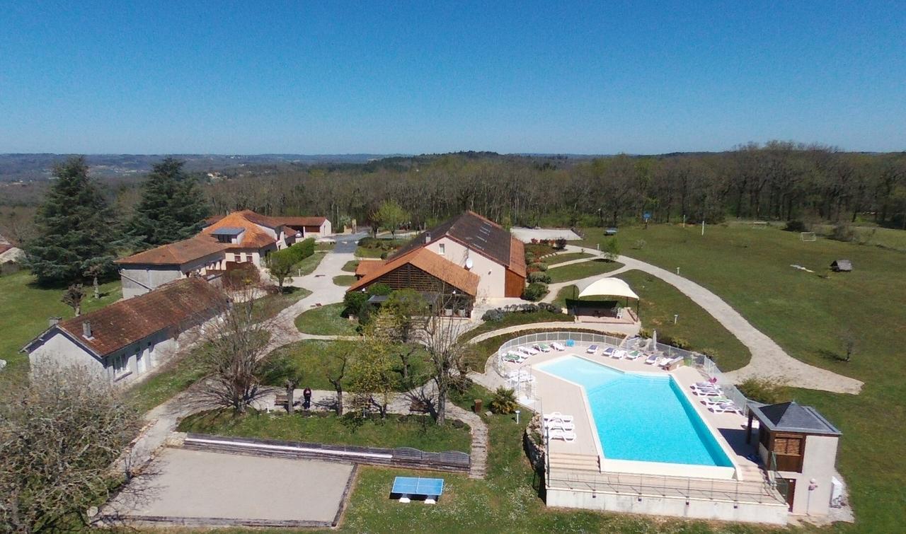 Hotel Domaine Des Compouzines Montignac-Lascaux Exteriér fotografie